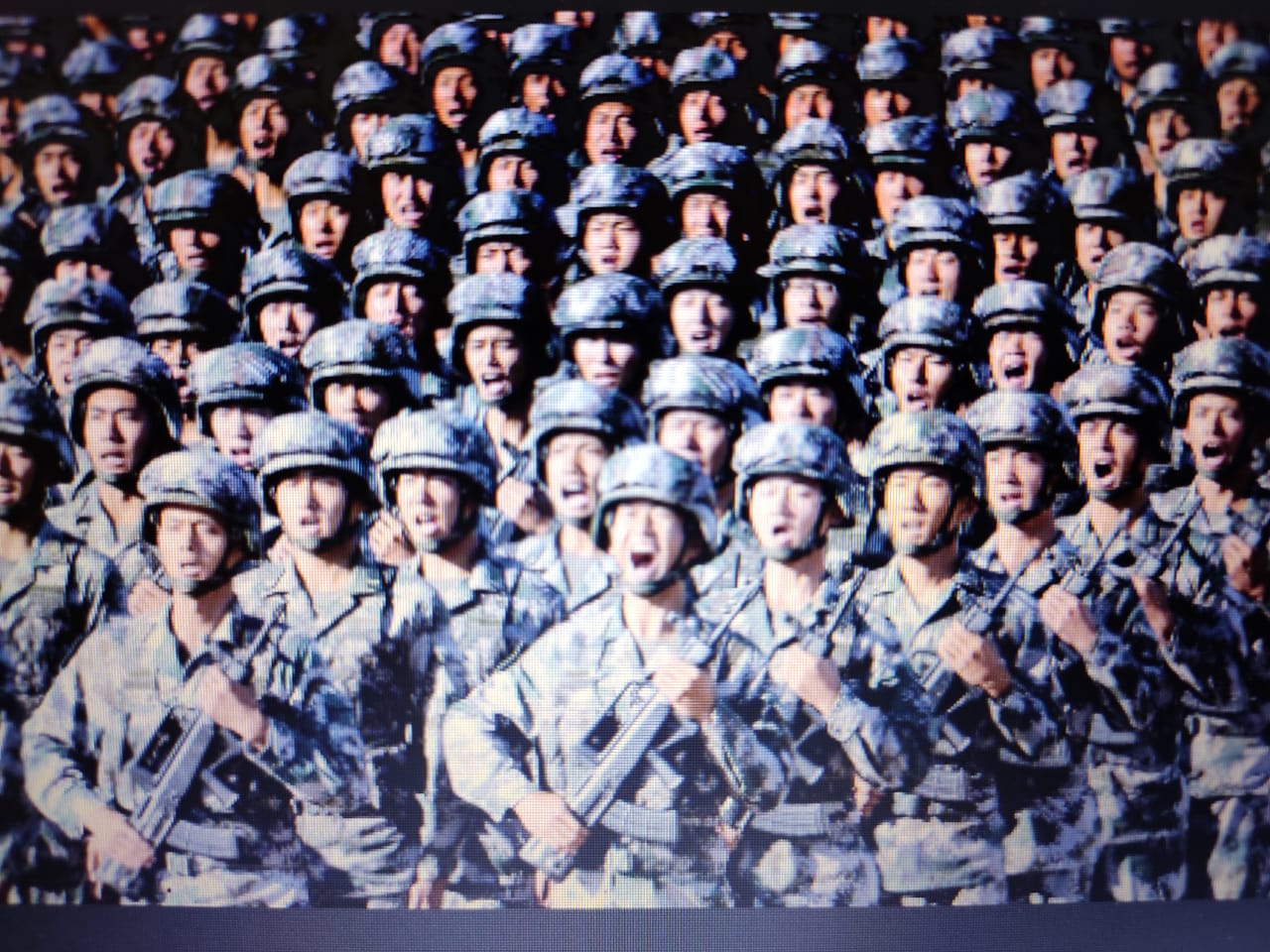 चीन का रक्षा बजट 200 अरब डालर पहुंचा, भारत के मुकाबले तीगुणा